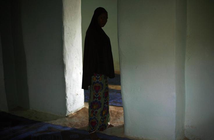 Young Malian girl